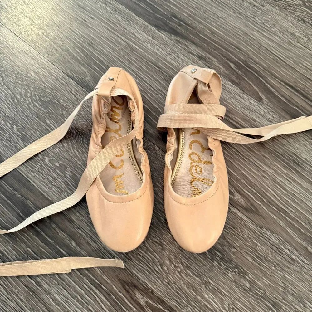 Sam Edelman Fallon Leather Ballet Flats